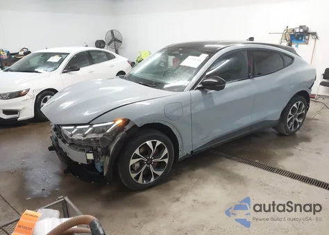 2024 Ford Mustang Mach-E Select from USA, damaged, VIN 3FMTK1S57RMA43472